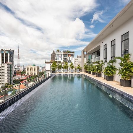 Mansion 51 Hotel & Apartment Phnom Penh Bagian luar foto