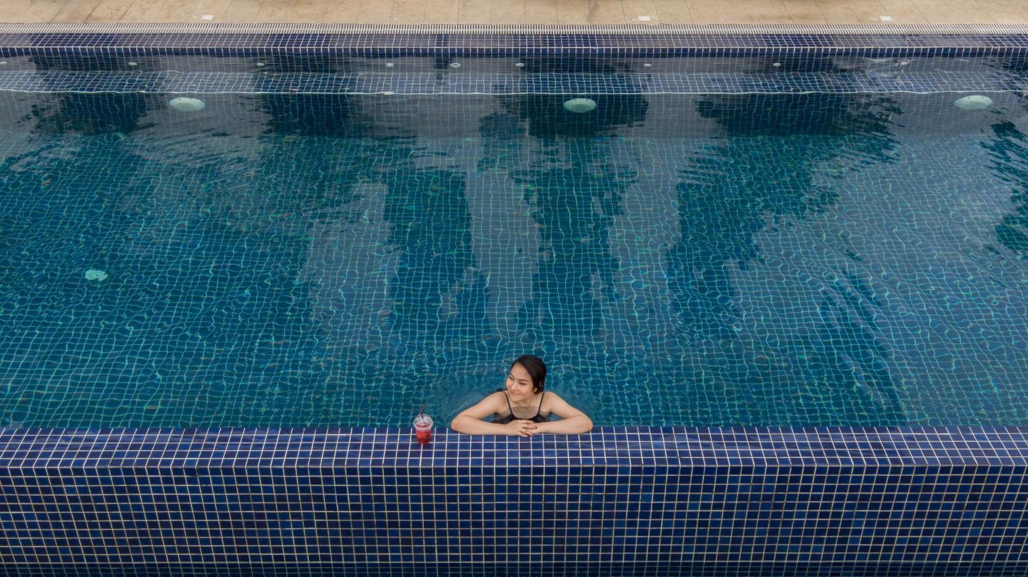 Mansion 51 Hotel & Apartment Phnom Penh Bagian luar foto