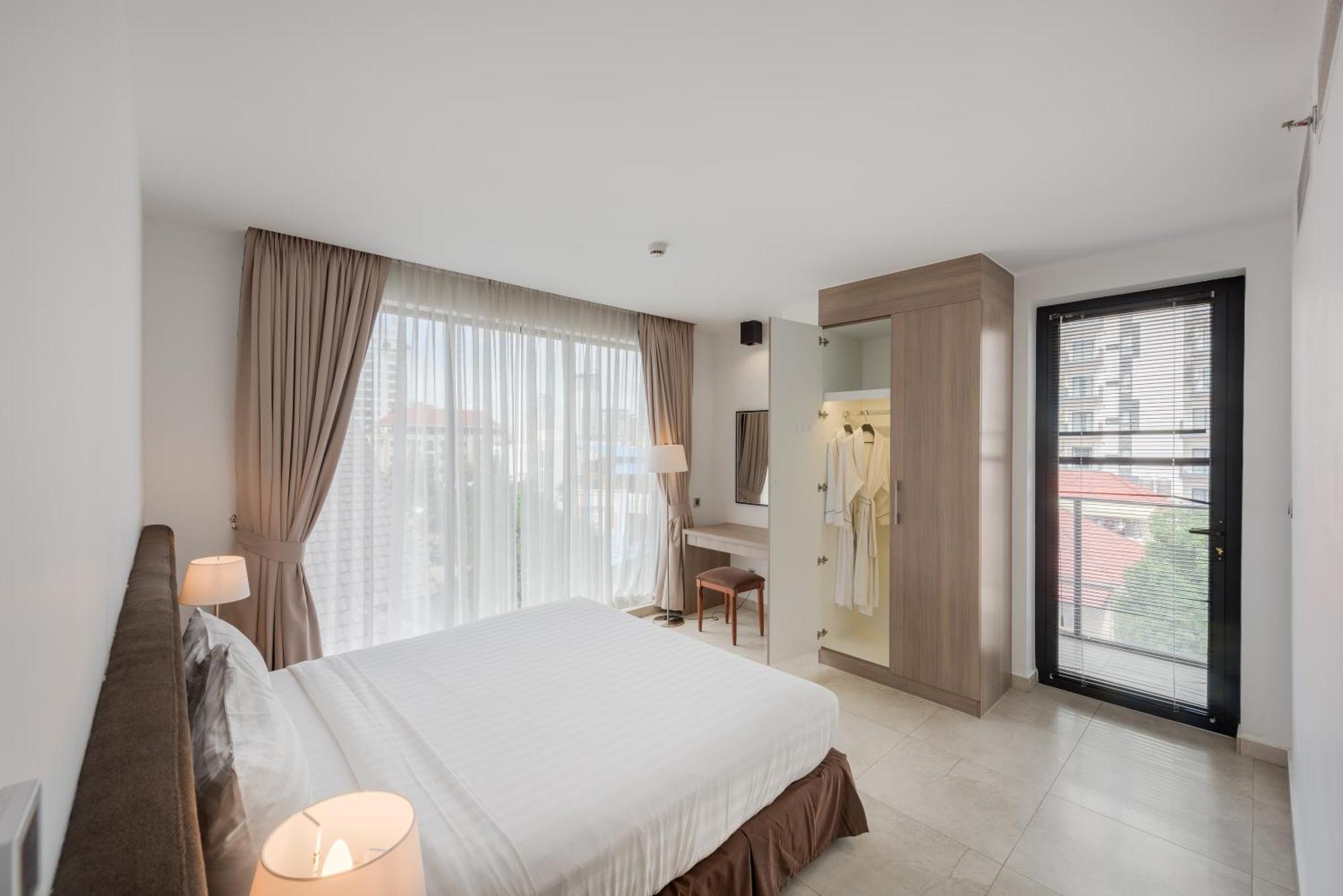 Mansion 51 Hotel & Apartment Phnom Penh Ruang foto